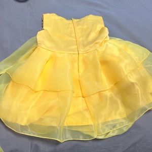 Yellow dress for baby